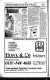 Hammersmith & Shepherds Bush Gazette Friday 24 December 1999 Page 6