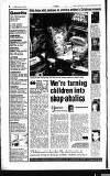 Hammersmith & Shepherds Bush Gazette Friday 24 December 1999 Page 8