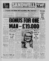 Sandwell Evening Mail Wednesday 07 April 1976 Page 1