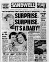 Sandwell Evening Mail Wednesday 02 January 1980 Page 1