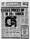 Sandwell Evening Mail Saturday 12 January 1980 Page 1