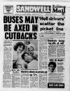 Sandwell Evening Mail Tuesday 15 January 1980 Page 1