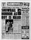 Sandwell Evening Mail Wednesday 16 January 1980 Page 1