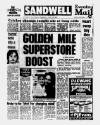 Sandwell Evening Mail Monday 01 September 1980 Page 1
