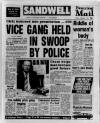 Sandwell Evening Mail Tuesday 01 November 1983 Page 1