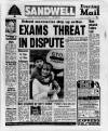 Sandwell Evening Mail Thursday 15 December 1983 Page 1