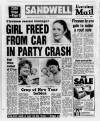 Sandwell Evening Mail Monday 02 January 1984 Page 1