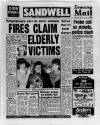 Sandwell Evening Mail Thursday 22 March 1984 Page 1
