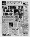Sandwell Evening Mail Tuesday 09 October 1984 Page 1