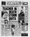Sandwell Evening Mail Tuesday 23 October 1984 Page 1