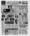 Sandwell Evening Mail Thursday 01 November 1984 Page 1