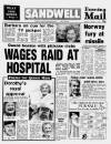 Sandwell Evening Mail Thursday 03 January 1985 Page 1