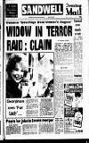 Sandwell Evening Mail Tuesday 07 January 1986 Page 1