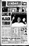 Sandwell Evening Mail Monday 13 January 1986 Page 1