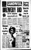 Sandwell Evening Mail Thursday 16 January 1986 Page 1