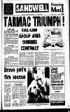 Sandwell Evening Mail Monday 20 January 1986 Page 1