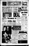 Sandwell Evening Mail Wednesday 12 February 1986 Page 1