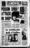 Sandwell Evening Mail Monday 17 February 1986 Page 1