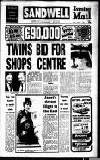 Sandwell Evening Mail Friday 14 March 1986 Page 1