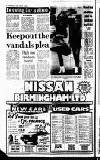 Sandwell Evening Mail Friday 14 March 1986 Page 8