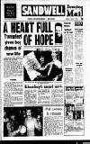 Sandwell Evening Mail Saturday 22 March 1986 Page 1