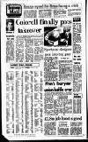 Sandwell Evening Mail Monday 14 July 1986 Page 22