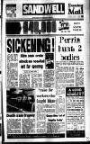 Sandwell Evening Mail Wednesday 16 July 1986 Page 1