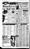 Sandwell Evening Mail Wednesday 06 August 1986 Page 30