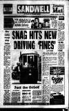 Sandwell Evening Mail Wednesday 01 October 1986 Page 1