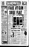 Sandwell Evening Mail Monday 08 December 1986 Page 1