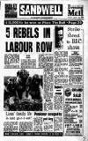 Sandwell Evening Mail Saturday 03 January 1987 Page 1