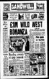 Sandwell Evening Mail Saturday 10 January 1987 Page 1