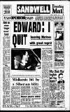 Sandwell Evening Mail Monday 12 January 1987 Page 1