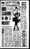 Sandwell Evening Mail Saturday 17 January 1987 Page 1