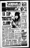 Sandwell Evening Mail Monday 19 January 1987 Page 1