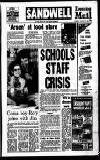 Sandwell Evening Mail Wednesday 28 January 1987 Page 1