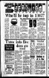 Sandwell Evening Mail Wednesday 04 February 1987 Page 30