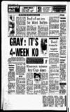 Sandwell Evening Mail Wednesday 04 February 1987 Page 32