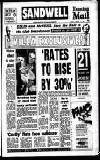 Sandwell Evening Mail Thursday 12 February 1987 Page 1