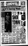 Sandwell Evening Mail Tuesday 17 March 1987 Page 1