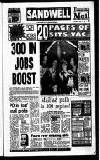 Sandwell Evening Mail Thursday 02 April 1987 Page 1