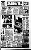 Sandwell Evening Mail Wednesday 13 May 1987 Page 1
