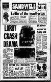 Sandwell Evening Mail Tuesday 19 May 1987 Page 1