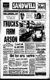 Sandwell Evening Mail Tuesday 02 June 1987 Page 1