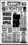 Sandwell Evening Mail Monday 08 June 1987 Page 1