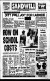 Sandwell Evening Mail Wednesday 10 June 1987 Page 1