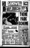 Sandwell Evening Mail Saturday 27 June 1987 Page 1