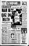 Sandwell Evening Mail Monday 03 August 1987 Page 1