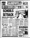 Sandwell Evening Mail Thursday 06 August 1987 Page 1