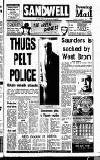 Sandwell Evening Mail Wednesday 02 September 1987 Page 1